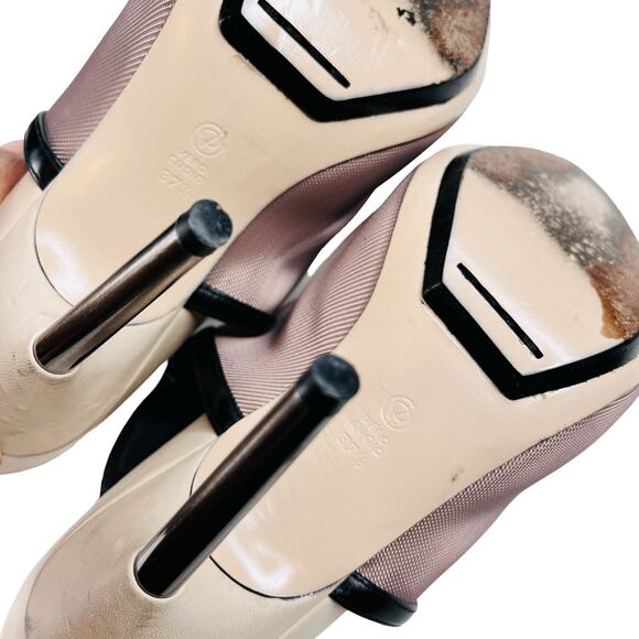 3.1 Phillip Lim Aria Suede Mule Sandal Black Mauve 7 - Picture 15 of 15